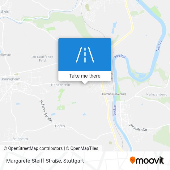 Margarete-Steiff-Straße map