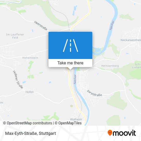 Max-Eyth-Straße map