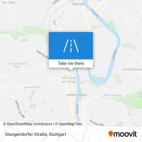 Stangendorfer Straße map
