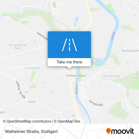 Walheimer Straße map