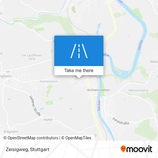 Карта Zeisigweg