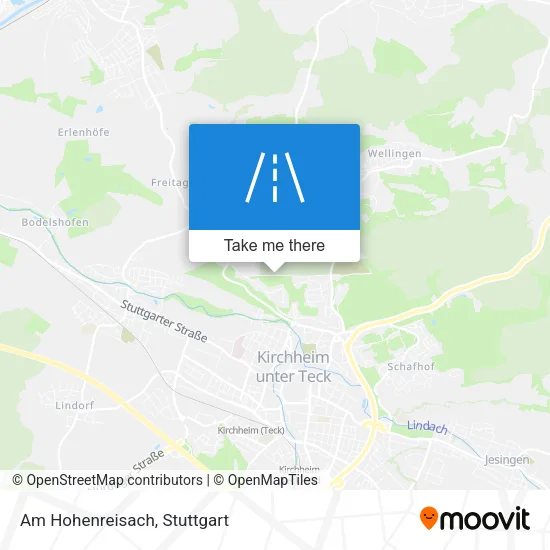 Карта Am Hohenreisach