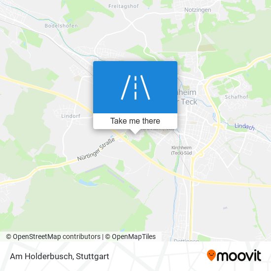 Карта Am Holderbusch