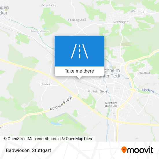 Карта Badwiesen