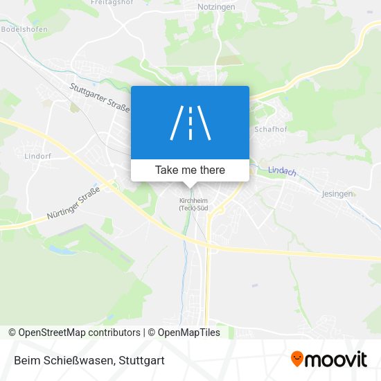 Beim Schießwasen map