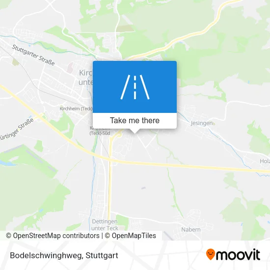 Карта Bodelschwinghweg