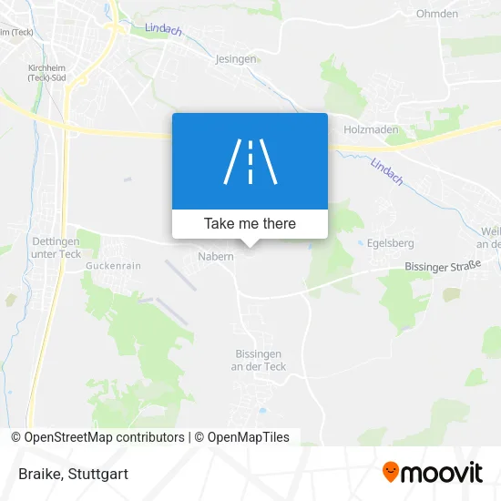 Braike map