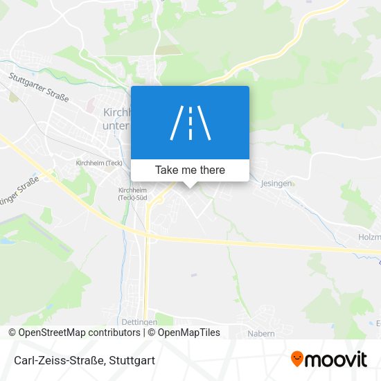 Carl-Zeiss-Straße map