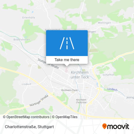 Charlottenstraße map