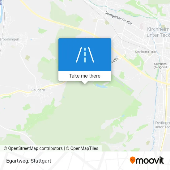 Карта Egartweg