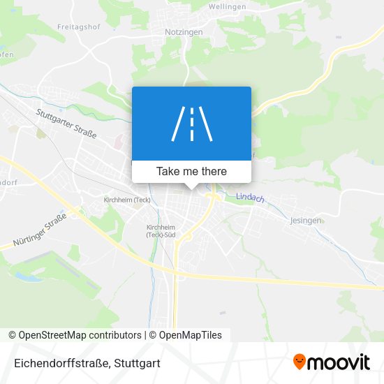 Eichendorffstraße map