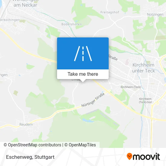 Карта Eschenweg