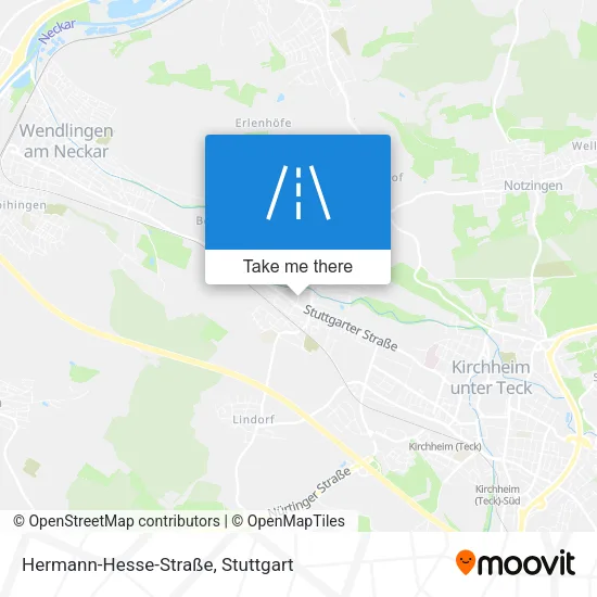 Карта Hermann-Hesse-Straße