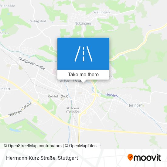 Hermann-Kurz-Straße map