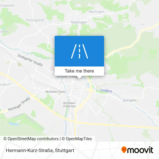 Карта Hermann-Kurz-Straße