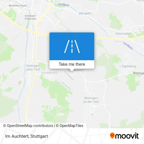 Карта Im Auchtert