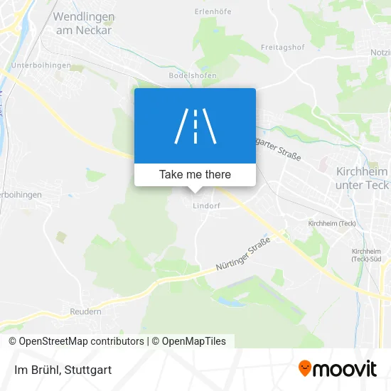 Карта Im Brühl