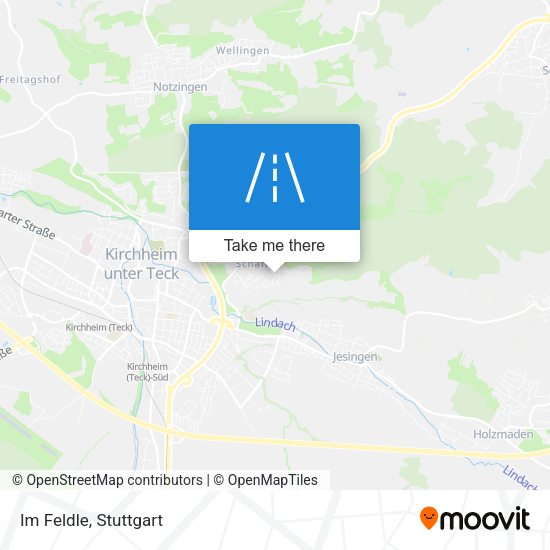 Карта Im Feldle