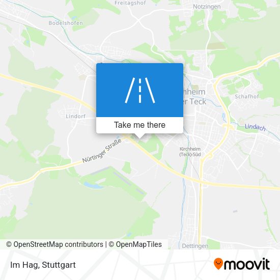 Карта Im Hag