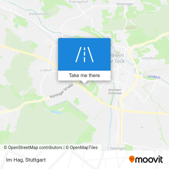 Карта Im Hag