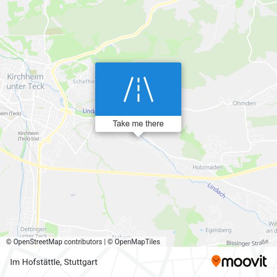 Карта Im Hofstättle