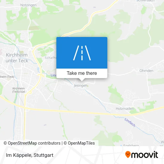 Карта Im Käppele