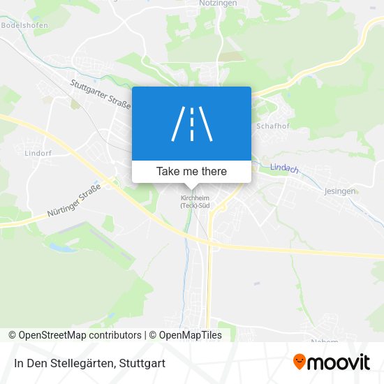 In Den Stellegärten map
