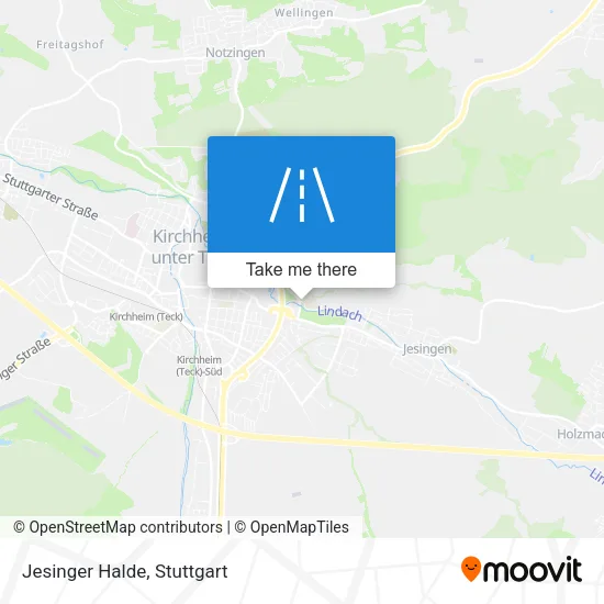 Карта Jesinger Halde