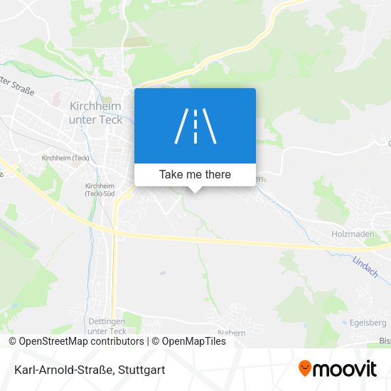 Karl-Arnold-Straße map