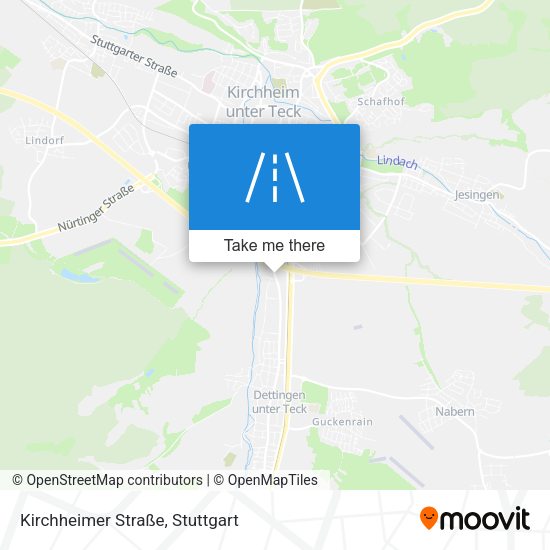 Kirchheimer Straße map