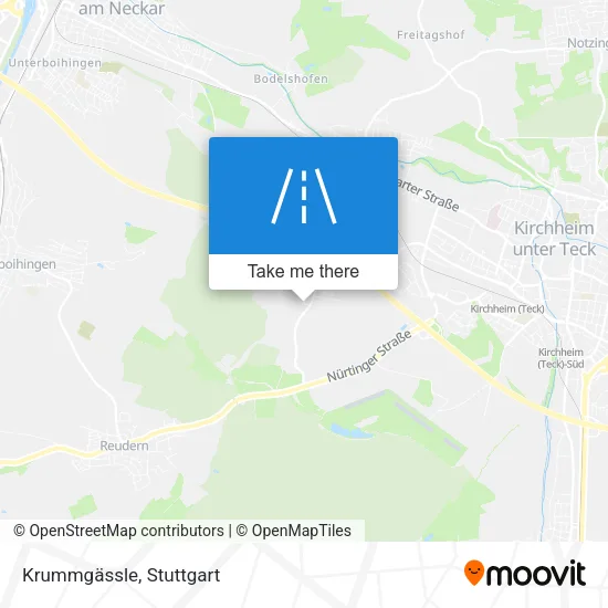Карта Krummgässle