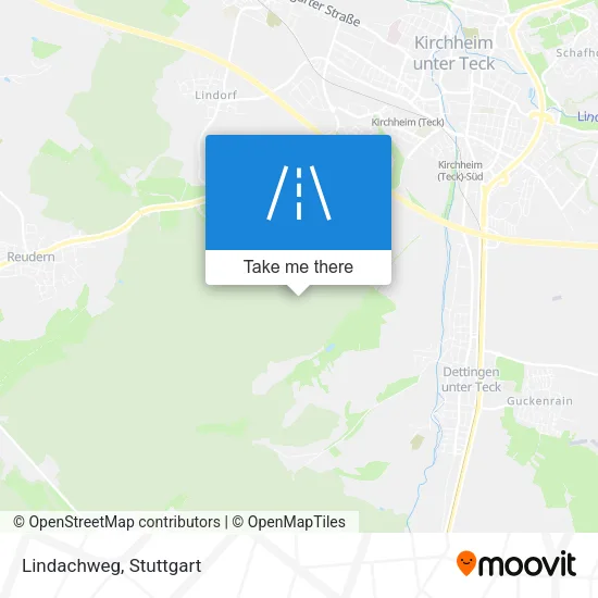 Карта Lindachweg