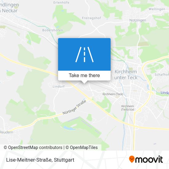Lise-Meitner-Straße map