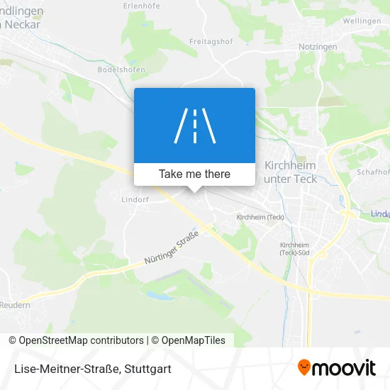 Карта Lise-Meitner-Straße