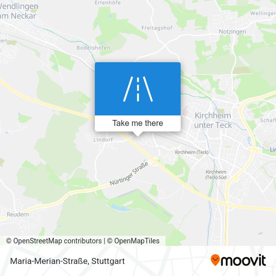 Maria-Merian-Straße map