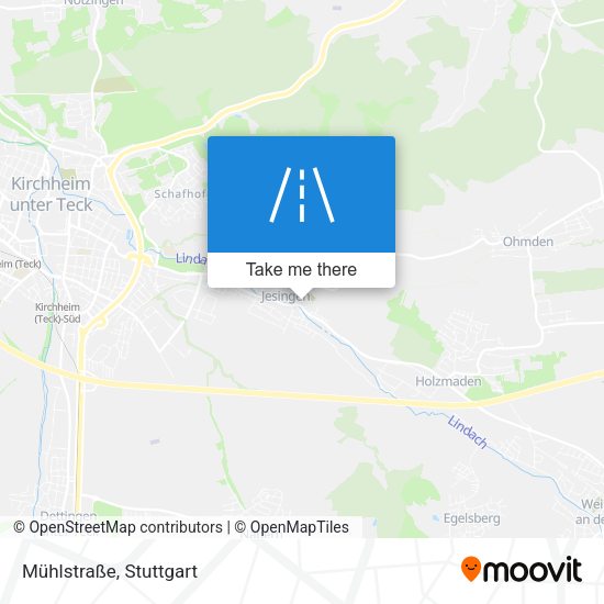 Mühlstraße map