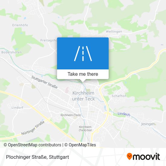 Plochinger Straße map