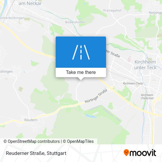Reuderner Straße map