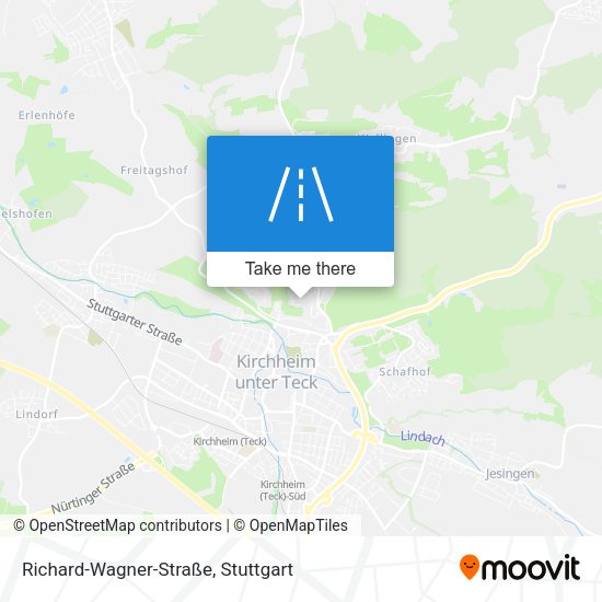 Richard-Wagner-Straße map