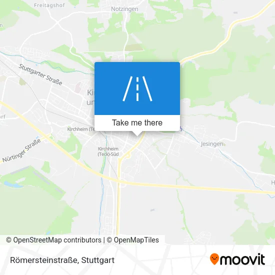 Карта Römersteinstraße