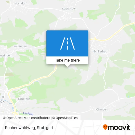 Карта Ruchenwaldweg
