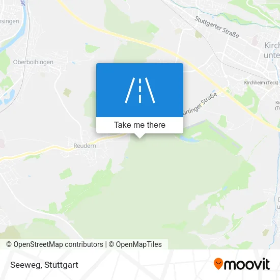 Карта Seeweg