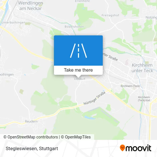 Карта Stegleswiesen