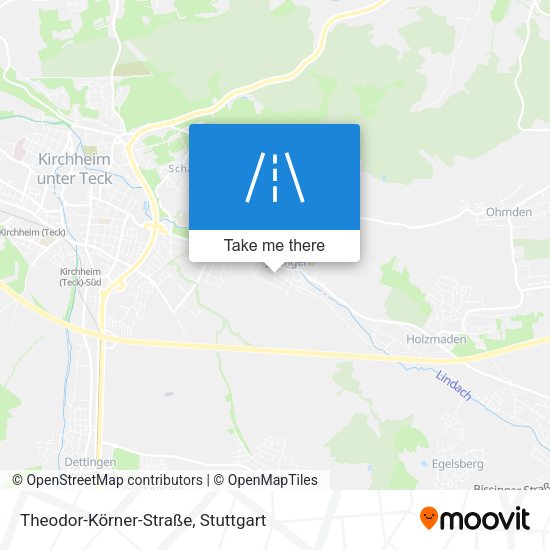 Theodor-Körner-Straße map