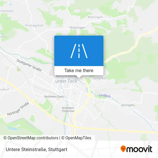 Карта Untere Steinstraße