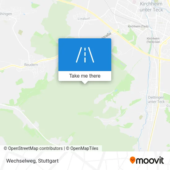 Карта Wechselweg