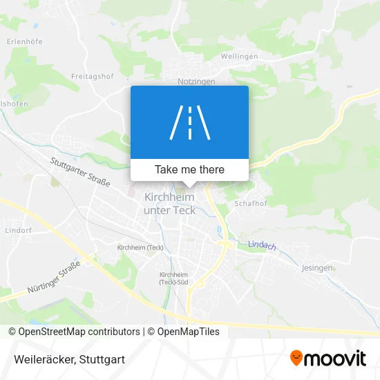 Карта Weileräcker