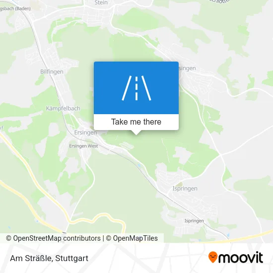 Карта Am Sträßle