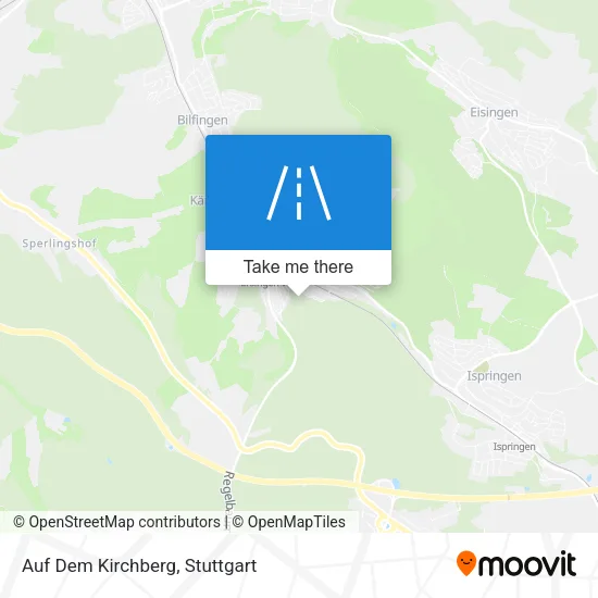 Auf Dem Kirchberg map