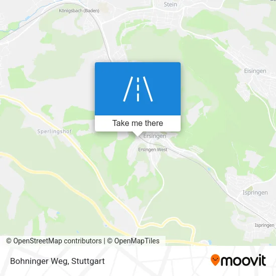 Карта Bohninger Weg